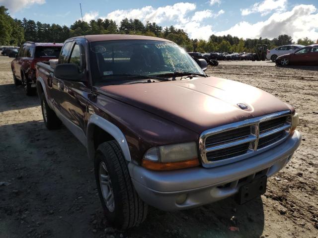 Photo 1 from auction – 2002 DODGE DAKOTA SLT with VIN 1B7GG42N92S590796
