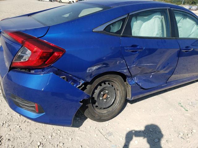 Photo 9 from auction – 2019 HONDA CIVIC LX with VIN 2HGFC2F63KH507953