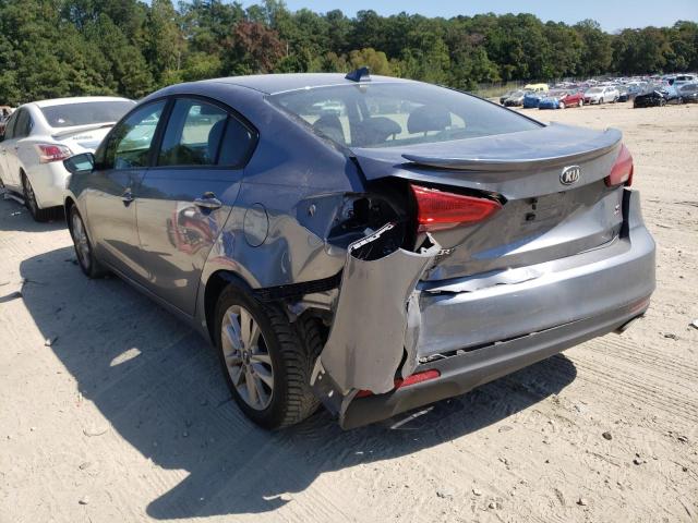 Photo 3 from auction – 2017 KIA FORTE LX with VIN 3KPFL4A72HE033928