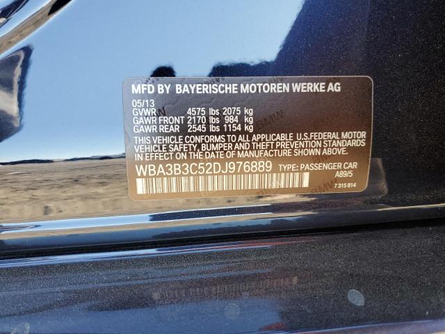 Photo 10 from auction – 2013 BMW 328 XI with VIN WBA3B3C52DJ976889