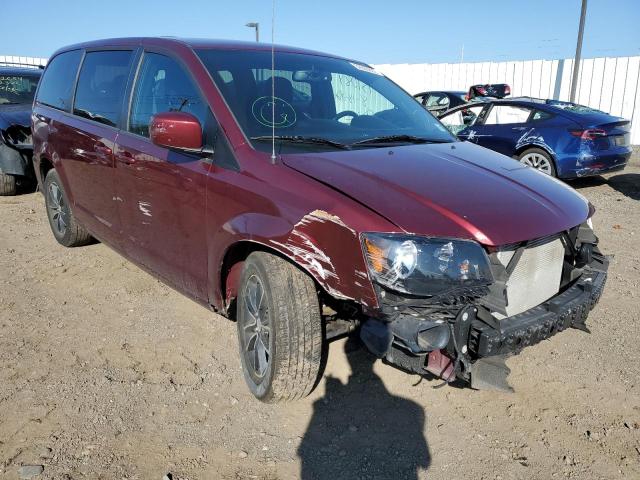 DODGE GRAND CARA 2018 with VIN 2C4RDGBG0JR215190 - Photo from auction