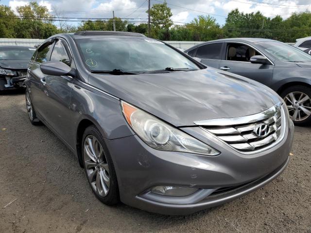 HYUNDAI SONATA SE 2011 with VIN 5NPEC4AC0BH114258 - Photo from auction