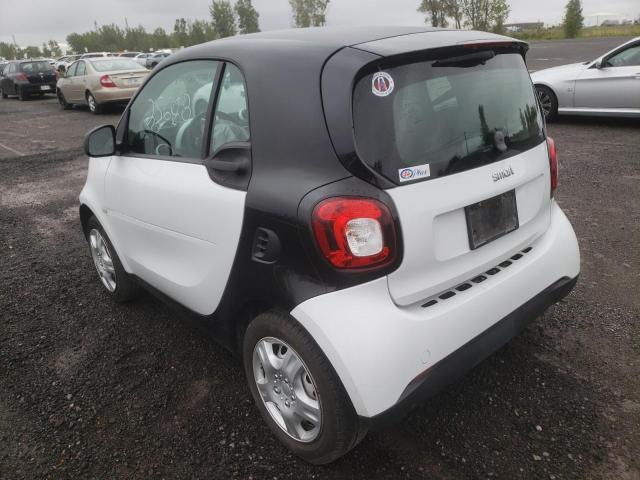 Photo 3 from auction – 2016 SMART FORTWO with VIN WMEFJ5DA0GK126382