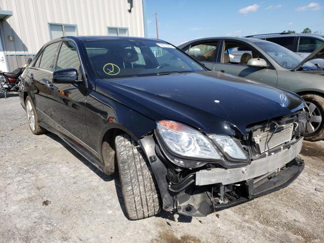 MERCEDES-BENZ E 550 2010 with VIN WDDHF7CB4AA031020 - Photo from auction