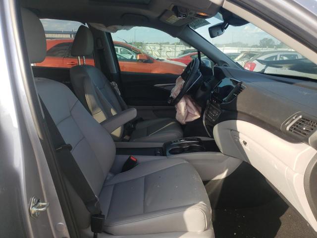 Photo 5 from auction – 2021 HONDA PILOT EXL with VIN 5FNYF6H59MB000364