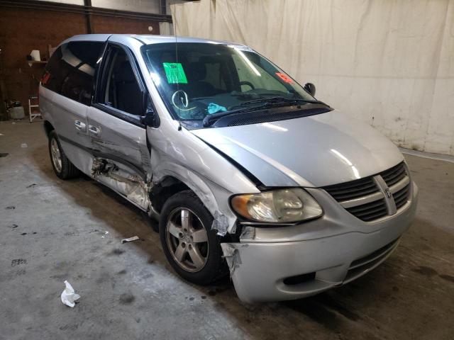 DODGE CARAVAN SX 2005 with VIN 1D4GP45R45B334927 - Photo from auction