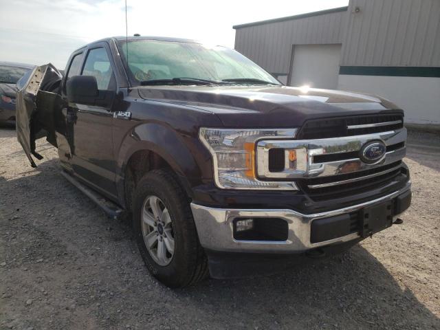 FORD F150 SUPER 2018 with VIN 1FTFX1E55JKF44984 - Photo from auction