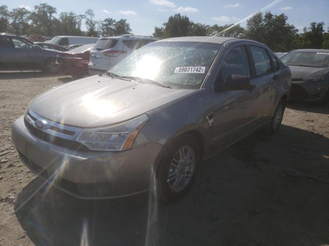 Photo 2 from auction – 2008 FORD FOCUS SE with VIN 1FAHP35N18W223537