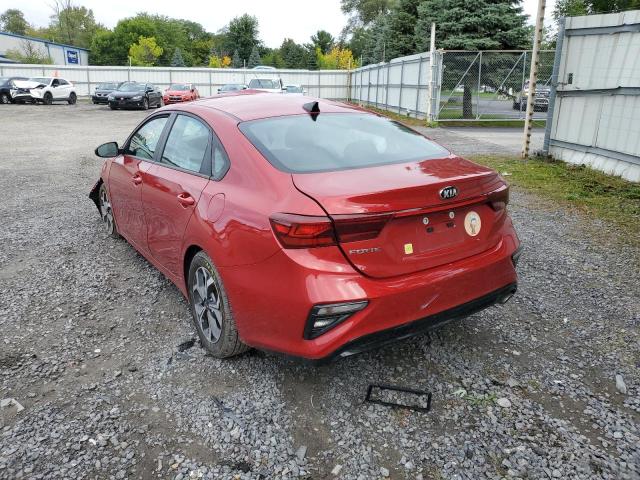 Photo 3 from auction – 2019 KIA FORTE FE with VIN 3KPF24AD9KE048250