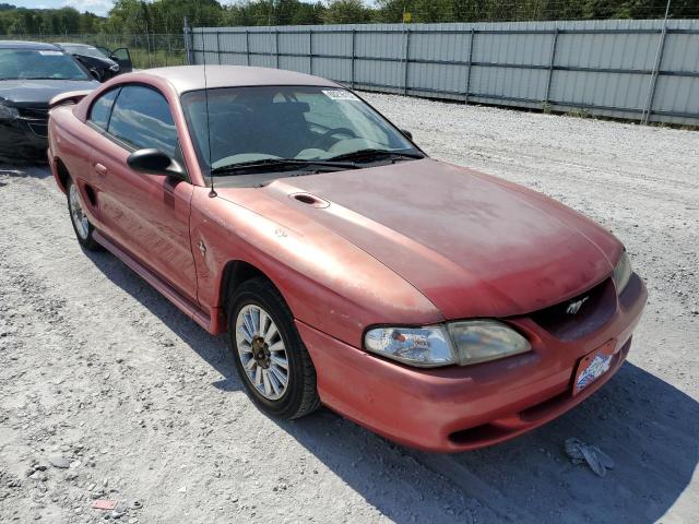 FORD MUSTANG 1997 with VIN 1FALP4047VF129690 - Photo from auction