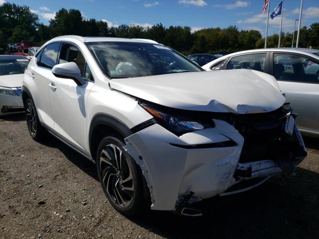 LEXUS NX 200T BA 2017 with VIN JTJBARBZ1H2108162 - Photo from auction