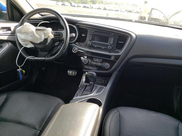 Photo 9 from auction – 2014 KIA OPTIMA SX with VIN 5XXGR4A63EG343728