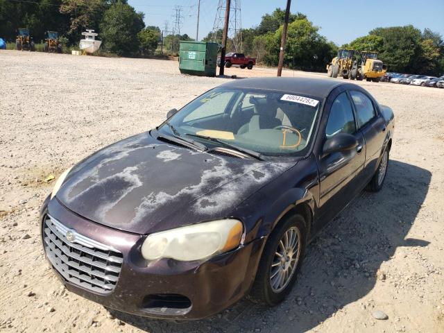 Photo 2 from auction – 2004 CHRYSLER SEBRING LX with VIN 1C3EL46XX4N149747
