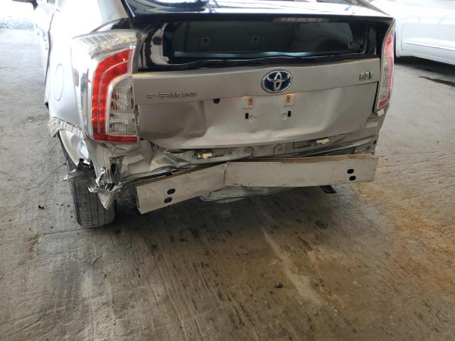 Photo 9 from auction – 2014 TOYOTA PRIUS with VIN JTDKN3DU5E0376872