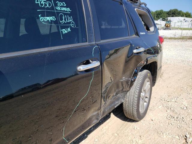 Photo 9 from auction – 2013 TOYOTA 4RUNNER SR with VIN JTEZU5JR7D5062652