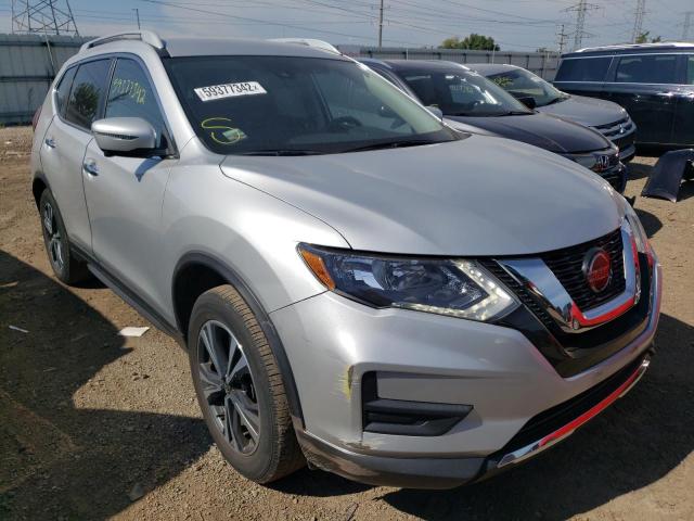 Photo 1 from auction – 2019 NISSAN ROGUE S with VIN 5N1AT2MT5KC759963