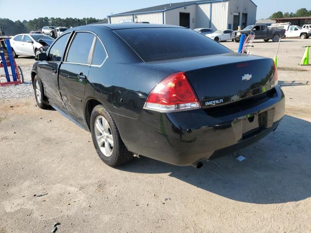 Photo 3 from auction – 2013 CHEVROLET IMPALA LS with VIN 2G1WF5E32D1215990