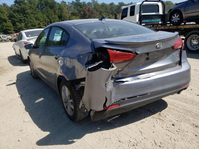 Photo 9 from auction – 2017 KIA FORTE LX with VIN 3KPFL4A72HE033928