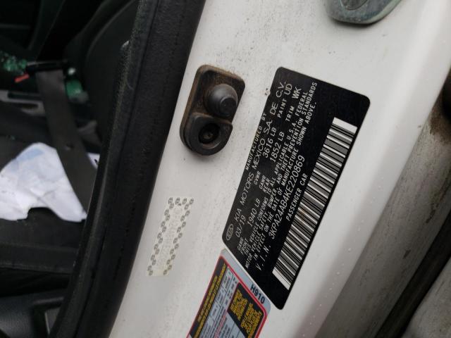 Photo 10 from auction – 2019 KIA RIO S with VIN 3KPA24AB4KE220869