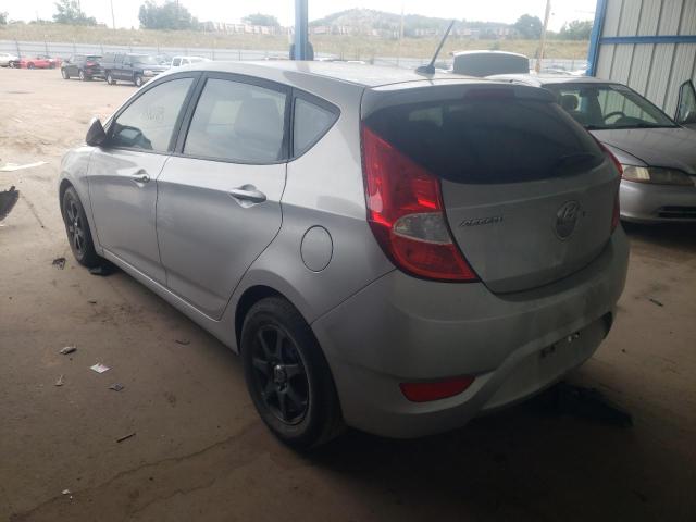 Photo 3 from auction – 2017 HYUNDAI ACCENT SE with VIN KMHCT5AE3HU335345