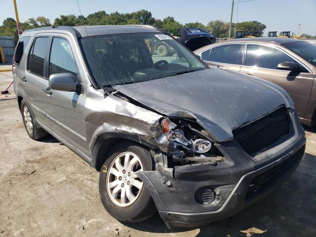 HONDA CR-V EX 2006 with VIN SHSRD78856U403702 - Photo from auction