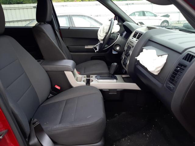 Photo 5 from auction – 2011 FORD ESCAPE XLT with VIN 1FMCU9D75BKA61263