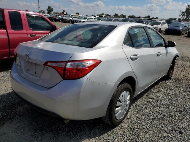 Photo 4 from auction – 2014 TOYOTA COROLLA L with VIN 5YFBURHE3EP116131