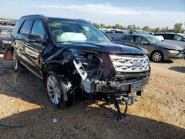Photo 9 from auction – 2018 FORD EXPLORER L with VIN 1FM5K8F88JGB41818