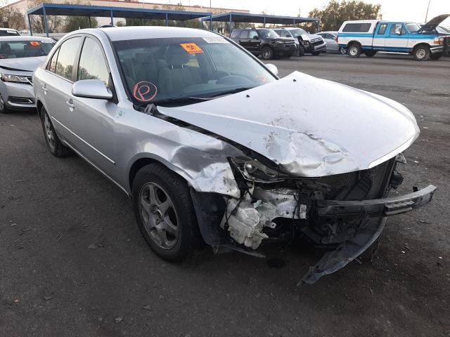 Photo 1 from auction – 2006 HYUNDAI SONATA GLS with VIN 5NPEU46F26H096738