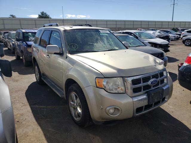 FORD ESCAPE LIM 2011 with VIN 1FMCU9EG1BKC37773 - Photo from auction
