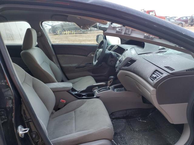 Photo 5 from auction – 2012 HONDA CIVIC LX with VIN 19XFB2F50CE104664