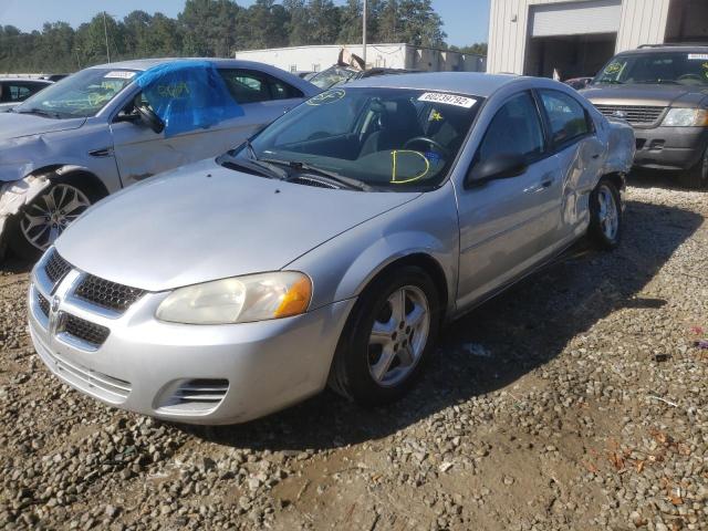 Photo 2 from auction – 2006 DODGE STRATUS SX with VIN 1B3EL46X76N164416