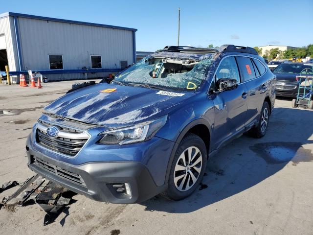 Photo 2 from auction – 2021 SUBARU OUTBACK PR with VIN 4S4BTAFC6M3208634