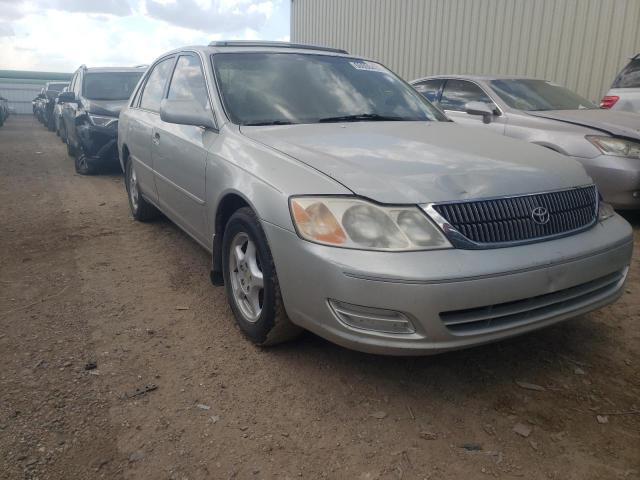 TOYOTA AVALON XL 2000 with VIN 4T1BF28B2YU108774 - Photo from auction