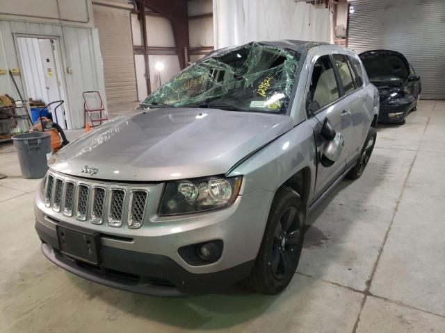 Photo 2 from auction – 2015 JEEP COMPASS LA with VIN 1C4NJCEB0FD334934