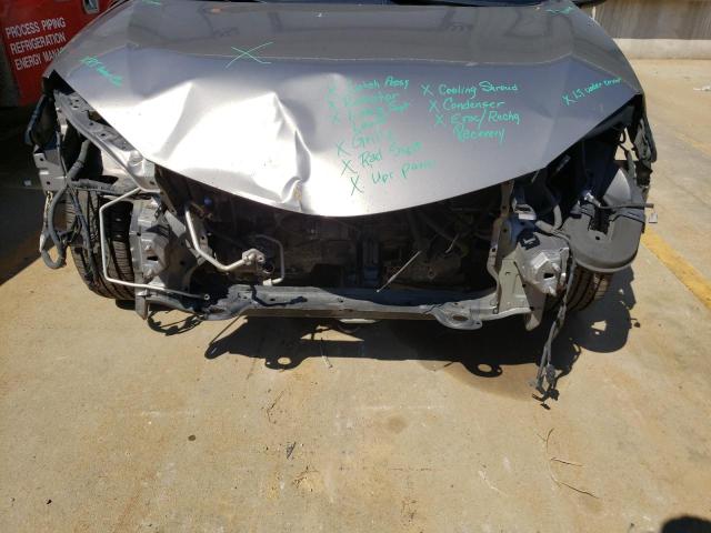 Photo 9 from auction – 2015 TOYOTA COROLLA L with VIN 2T1BURHEXFC309040