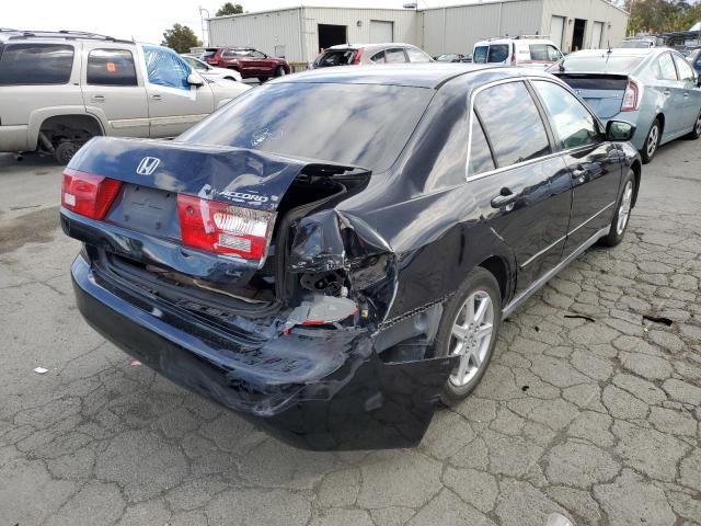 Photo 4 from auction – 2005 HONDA ACCORD with VIN 1HGCM56465A077743