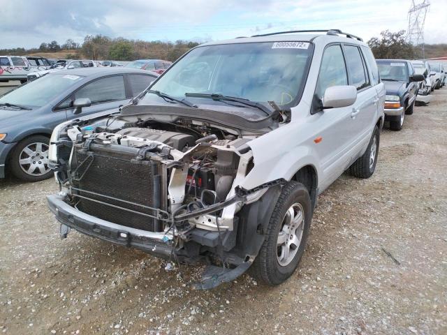 Photo 2 from auction – 2006 HONDA PILOT EX with VIN 5FNYF28596B009786