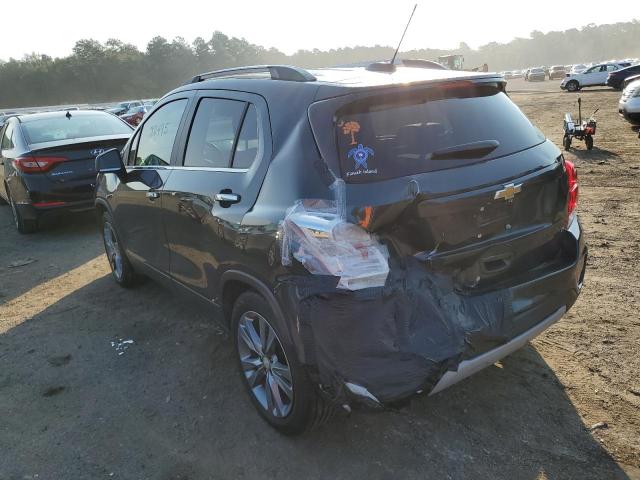 Photo 3 from auction – 2020 CHEVROLET TRAX 1LT with VIN 3GNCJLSB9LL227776
