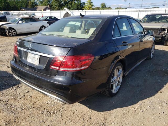 Photo 4 from auction – 2014 MERCEDES-BENZ E 350 4MAT with VIN WDDHF8JB9EA847526