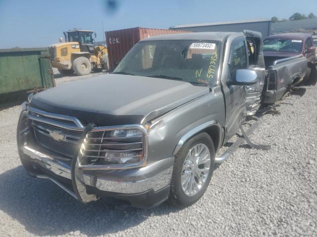 Photo 2 from auction – 2007 CHEVROLET SILVERADO with VIN 2GCEC13Z871110483