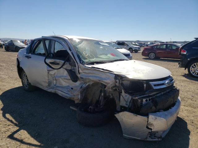 FORD FOCUS SE 2008 with VIN 1FAHP35N58W223170 - Photo from auction