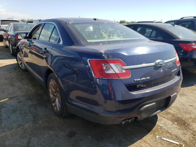 Photo 3 from auction – 2012 FORD TAURUS LIM with VIN 1FAHP2FW5CG133375