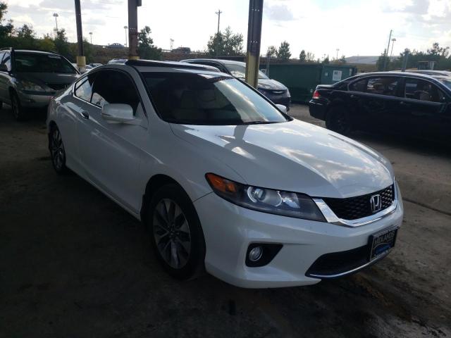 HONDA ACCORD EXL 2013 with VIN 1HGCT1B83DA001870 - Photo from auction