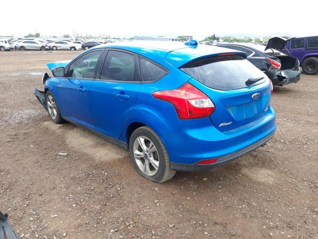 Photo 3 from auction – 2013 FORD FOCUS SE with VIN 1FADP3K22DL184624