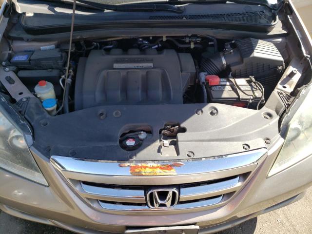 Photo 7 from auction – 2007 HONDA ODYSSEY EX with VIN 5FNRL38757B430118