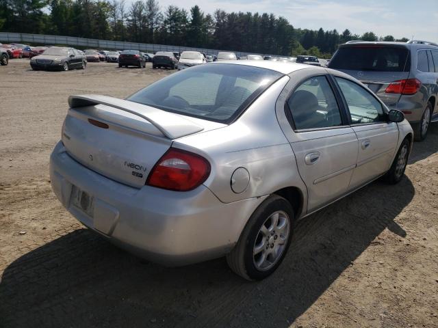 Photo 4 from auction – 2004 DODGE NEON SXT with VIN 1B3ES56C84D630525