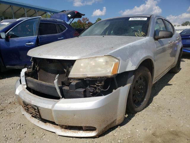 Photo 2 from auction – 2008 DODGE AVENGER SE with VIN 1B3LC46K28N612916