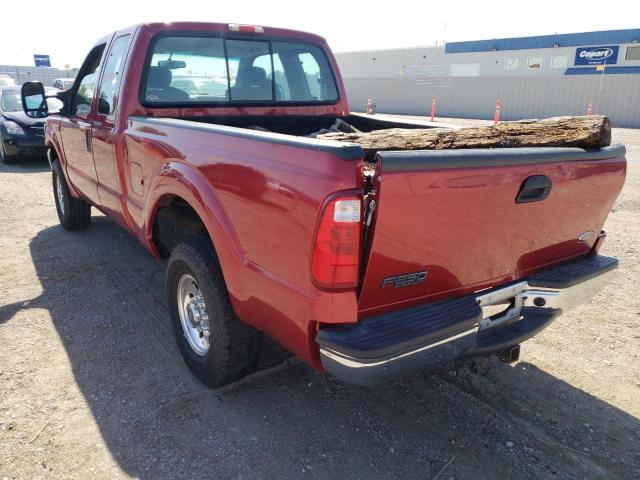 Photo 3 from auction – 2003 FORD F250 SUPER with VIN 1FTNX21S23EB07006