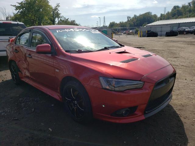 MITSUBISHI LANCER RAL 2013 with VIN JA32V6FV1DU005687 - Photo from auction
